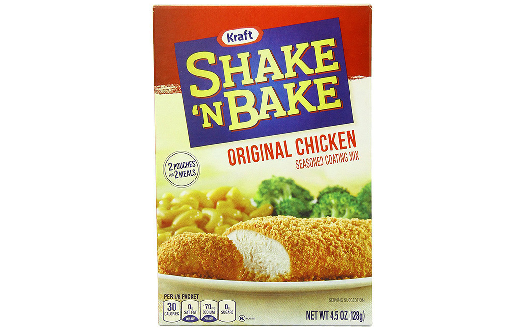 Kraft Shake 'N Bake Original Chicken Seasoned Coating Mix   Box  128 grams